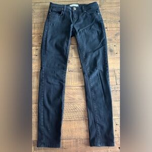Free People Black Skinny Jean - Size 25
